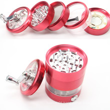 New Design Herbal Grinders  for Tobacco Smoking Wholesale (ES-GD-034)